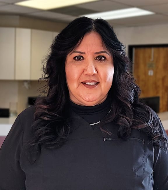 Portrait of Anna - Patient Coordinator at Locascio Family Dentistry