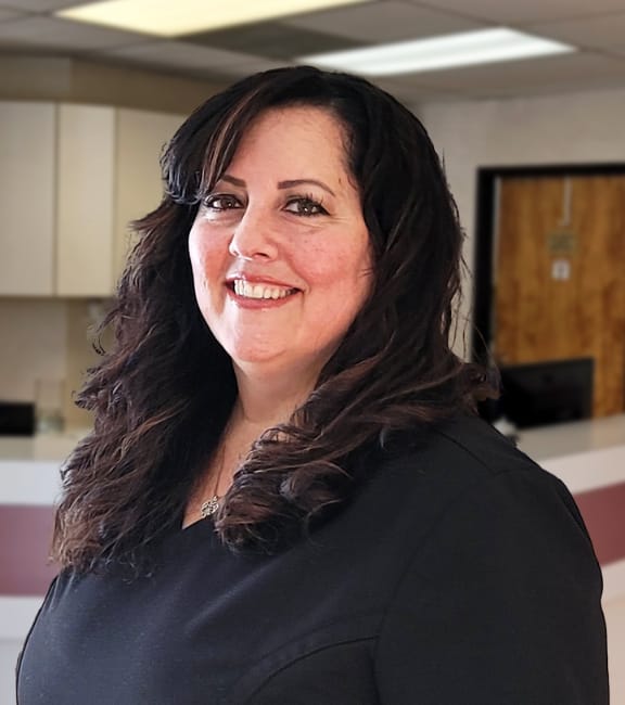Portrait of Kristi - Office Administrator at Locascio Family Dentistry