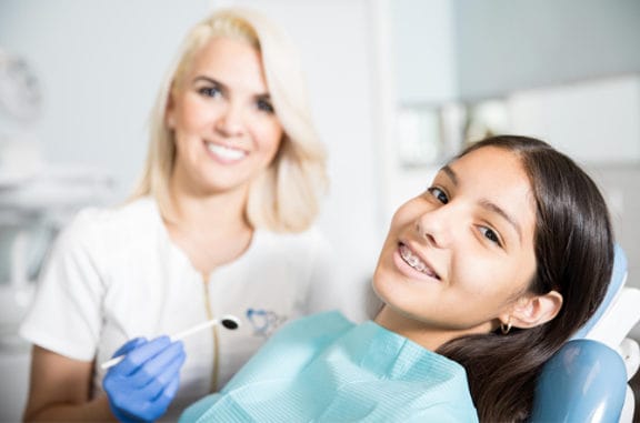 Locascio Family Dentistry team - Anna, Kristi, Dr. Locascio, Vicky, Deserie