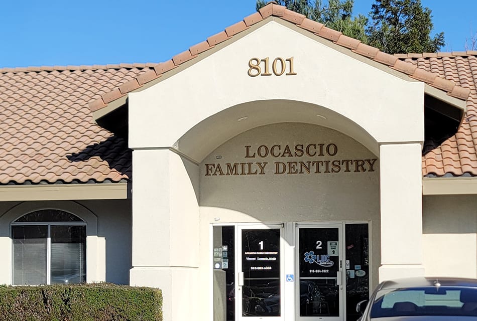 Outside of office building